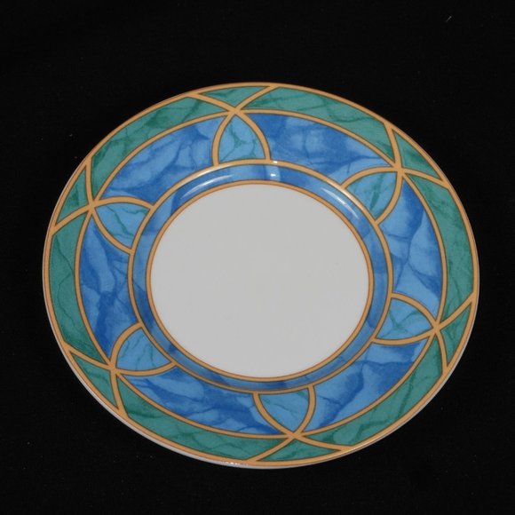 6 sets of beautiful tea cups & saucers. Victoria & Beale 9024 Forbidden Fruit - Picture 3 of 8